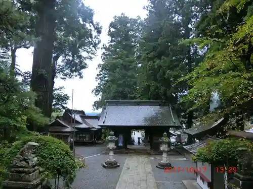 河口浅間神社(山梨県)