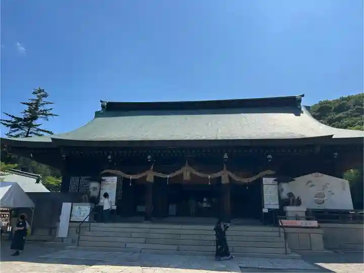 吉備津彦神社(岡山県)