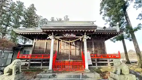羽黒稲荷神社(岩手県)