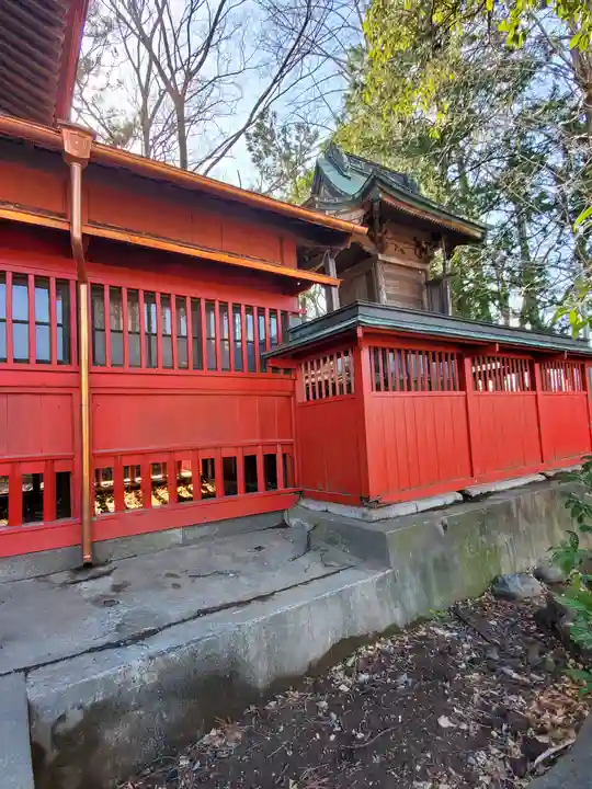 稲荷神社の本殿・本堂