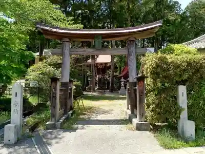八幡大神社の鳥居