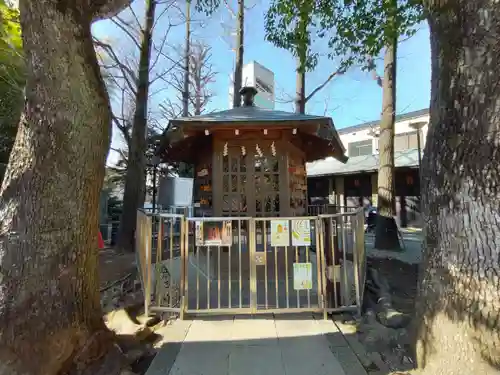 鳩森八幡神社の末社・摂社