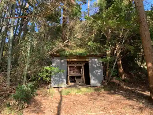 神社(名称不明)の本殿・本堂