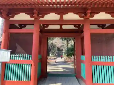 仙波東照宮の山門・神門