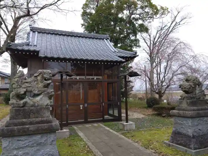 白山神社(福井県)