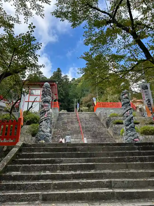 金櫻神社(山梨県)