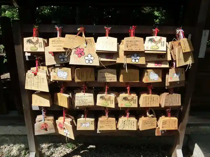 梅宮大社の絵馬
