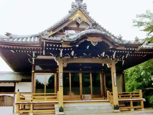瑞法光寺の本殿・本堂