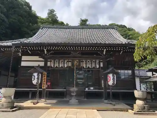 法輪寺の本殿・本堂