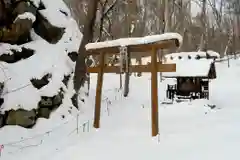 大沼駒ケ岳神社(北海道)