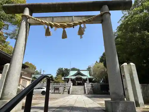 神峰神社の鳥居