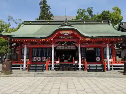 深志神社の本殿