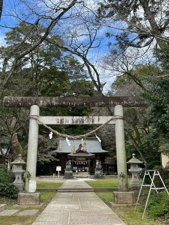 磯部稲村神社(茨城県)
