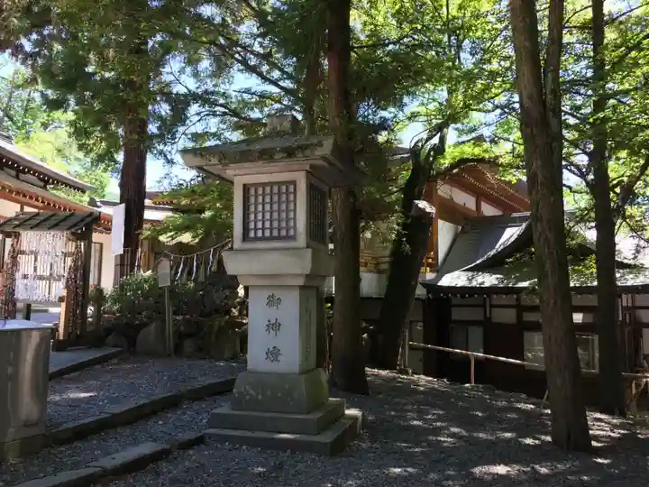 諏訪大社下社秋宮のその他建物