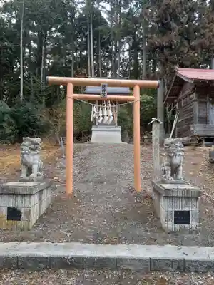 穐葉神社の末社・摂社