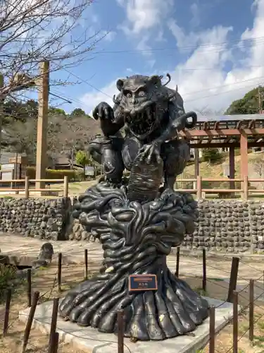 鈴森神社の狛犬