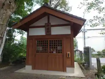 長井神社のその他建物