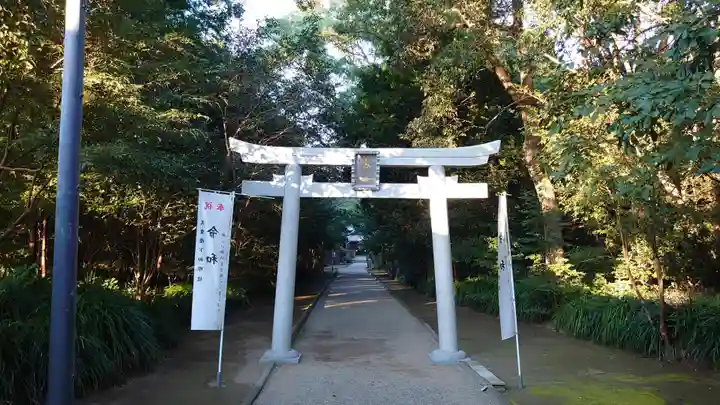 江田神社の鳥居