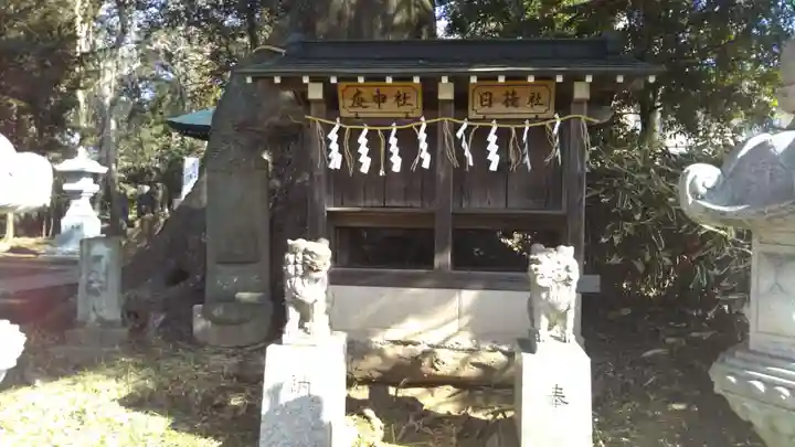 沓掛香取神社の末社・摂社