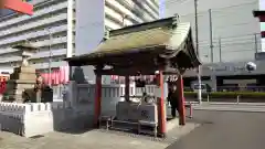 東京羽田 穴守稲荷神社の手水