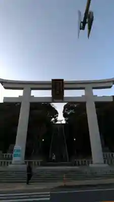大洗磯前神社の鳥居
