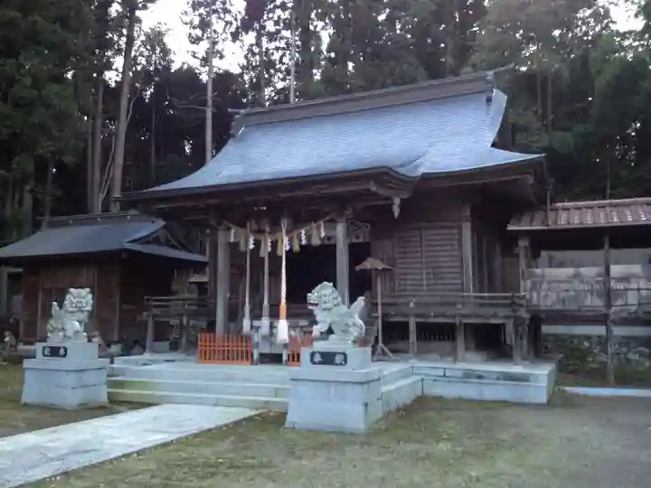 熊野本宮社の本殿・本堂