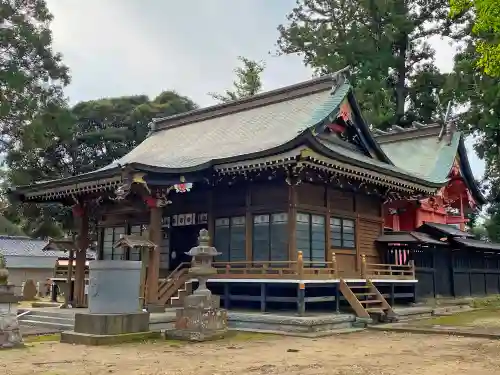 大戸神社の本殿・本堂