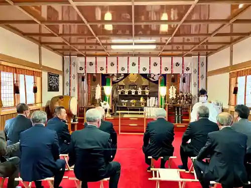 飯笠山神社(長野県)