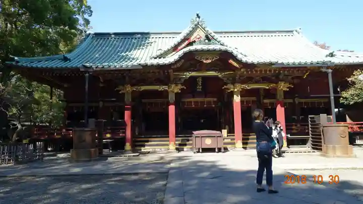 根津神社の本殿・本堂