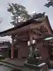 小松天満宮の山門・神門