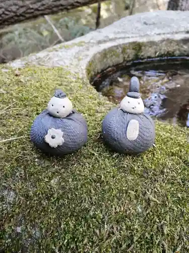 五所駒瀧神社の庭園