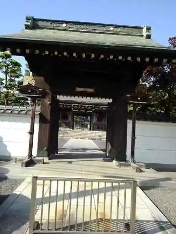 円福寺の山門・神門