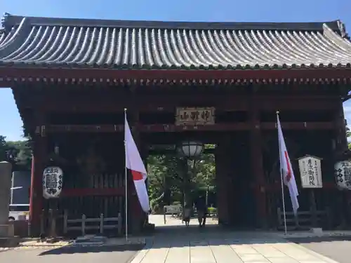 護国寺の山門