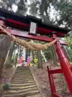 大宮温泉神社の鳥居