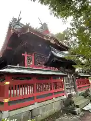 一瓶塚稲荷神社の本殿