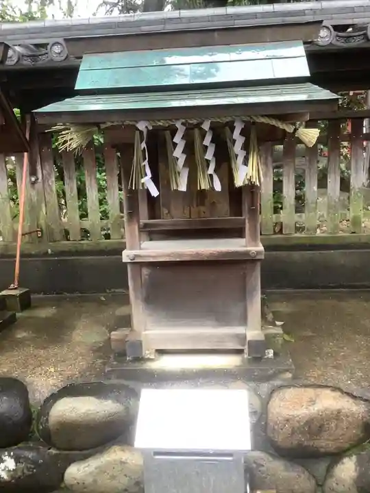 味鋺神社の末社・摂社