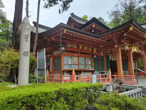 長岡天満宮の本殿・本堂