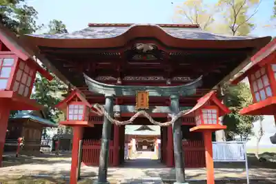 高椅神社の鳥居