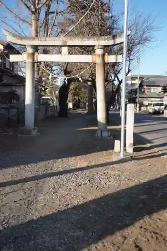愛宕神社の鳥居