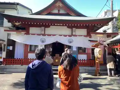金刀比羅大鷲神社の本殿・本堂