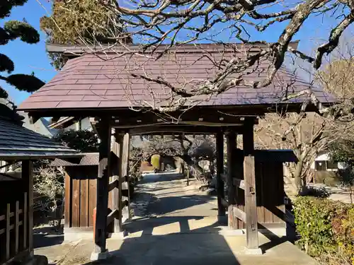 地蔵院の山門・神門