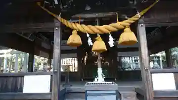 白山神社の本殿・本堂