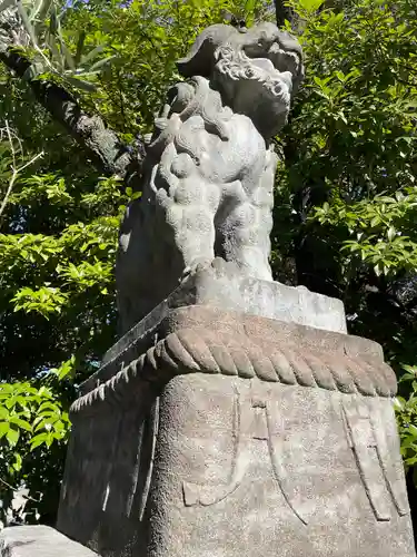 芝東照宮の狛犬