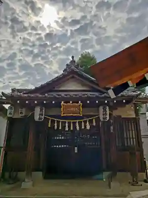 新井天神北野神社の本殿・本堂
