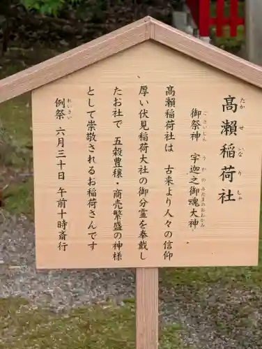 越中一宮 髙瀬神社(富山県)