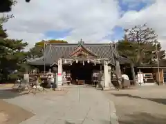 高砂神社の本殿