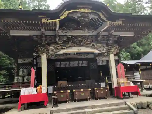 宝登山神社の本殿