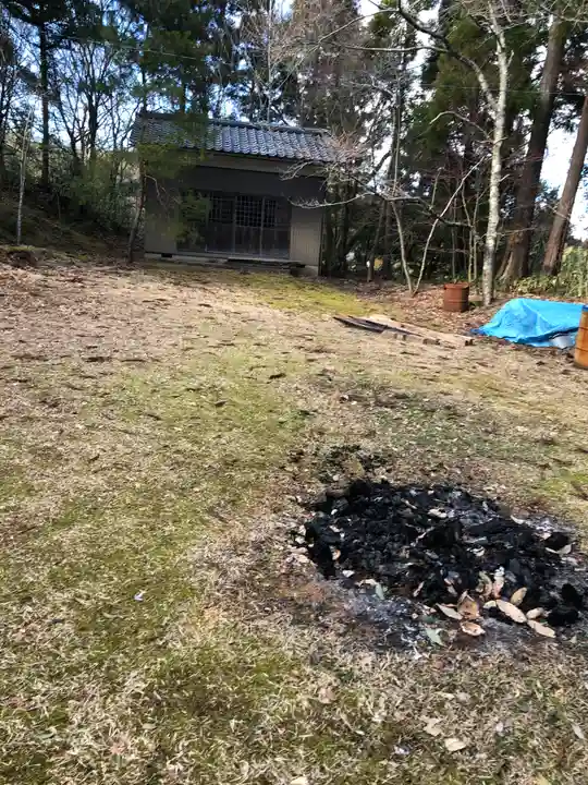 二階堂白山神社(福井県)