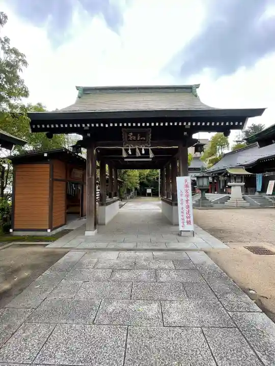 賀茂神社天満宮(鳥取県)