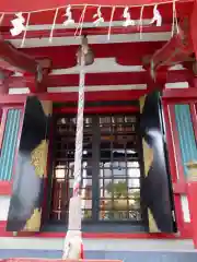 市谷亀岡八幡宮の末社